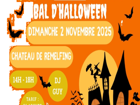 Bal d'Halloween organisé par RED Danse
