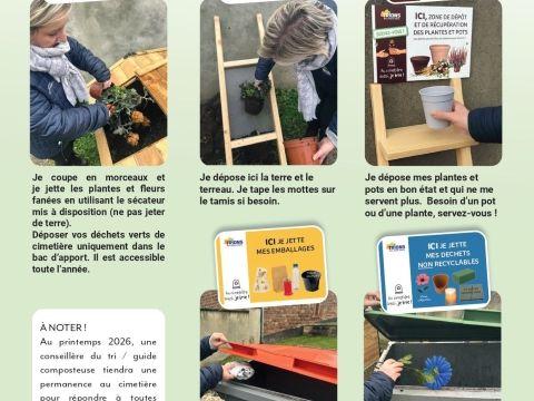 Image Au cimetière je trie aussi