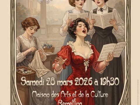 Opérette "Chez Mimi Pinson"