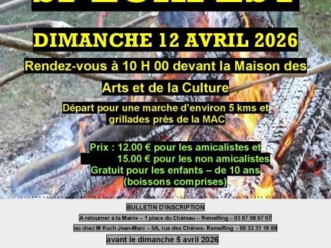 SPECKFEST dimanche 12 avril 2026