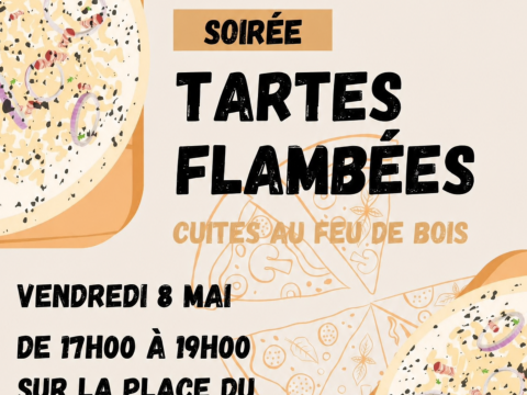 Marché paysan soirée tartes flambées