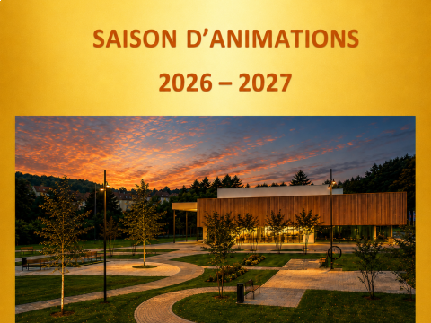 Image Programme d'animations culturelles 2026-2027