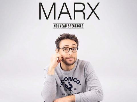 Spectacle Sebastian MARX - 29 janvier 2027