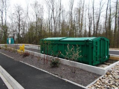 Ouverture de la benne à déchets verts samedi 1er avril 2017 Ouverture de la benne à déchets verts samedi 1er avril 2017