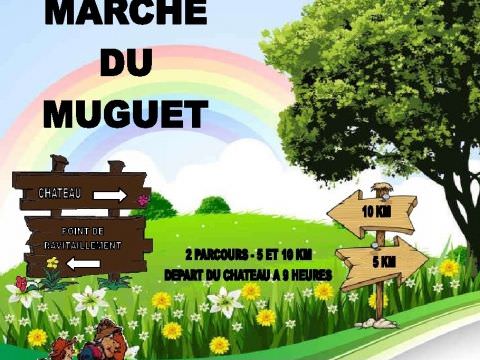 Marche du Muguet le 1er mai 2017
