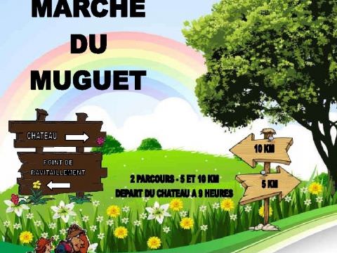 Marche du Muguet le 1er mai 2017 Marche du Muguet le 1er mai 2017