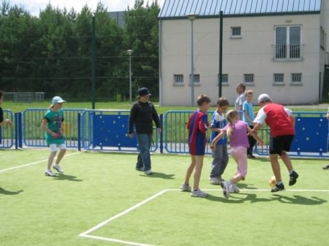 Rémelfing Inauguration du Stade Ados