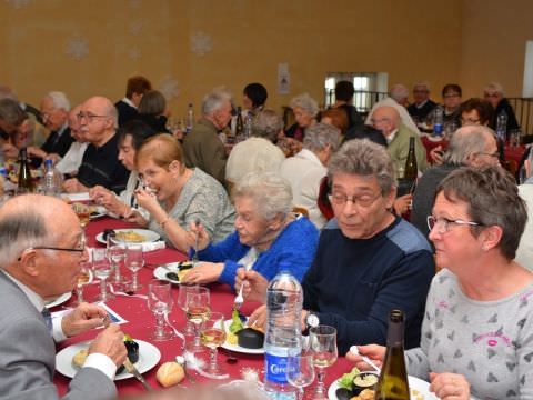 Rémelfing Repas de Noël des Séniors