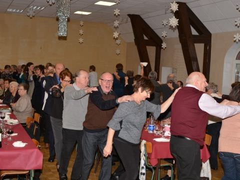 Rémelfing Repas de Noël des Séniors