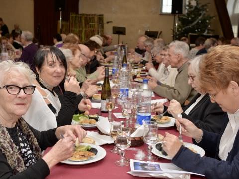 Rémelfing Repas de Noël des Séniors