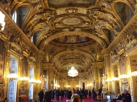 Rémelfing Visite du Sénat le 18 janvier 2017 suite à l'invitation du Sénateur Jean-Louis MASSON