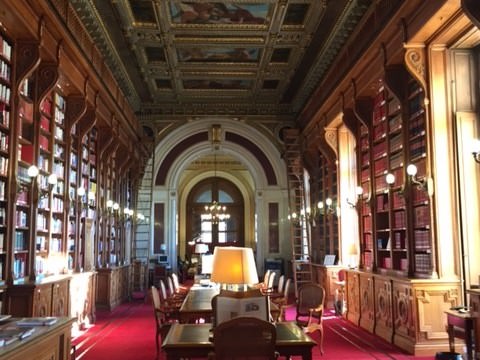 Rémelfing Visite du Sénat le 18 janvier 2017 suite à l'invitation du Sénateur Jean-Louis MASSON