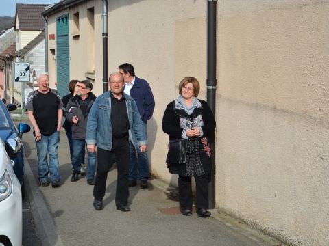 Rémelfing Inauguration de l'ancienne mairie réhabilitée