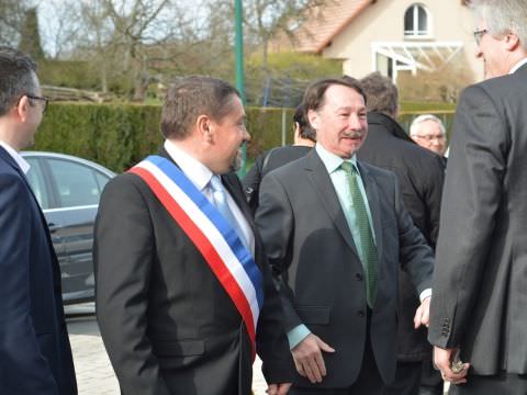 Rémelfing Inauguration de l'ancienne mairie réhabilitée