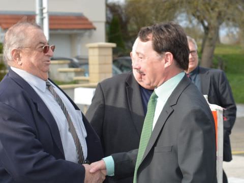 Rémelfing Inauguration de l'ancienne mairie réhabilitée