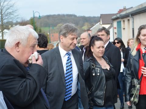 Rémelfing Inauguration de l'ancienne mairie réhabilitée