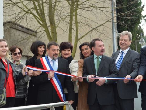 Rémelfing Inauguration de l'ancienne mairie réhabilitée