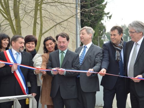 Rémelfing Inauguration de l'ancienne mairie réhabilitée