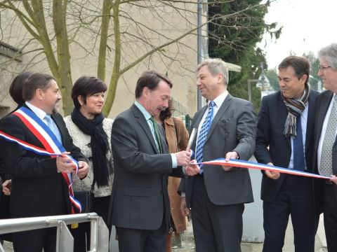 Rémelfing Inauguration de l'ancienne mairie réhabilitée