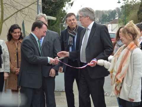 Rémelfing Inauguration de l'ancienne mairie réhabilitée