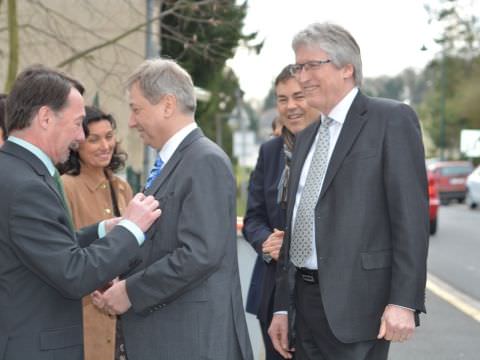 Rémelfing Inauguration de l'ancienne mairie réhabilitée