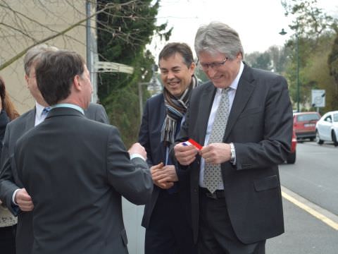 Rémelfing Inauguration de l'ancienne mairie réhabilitée