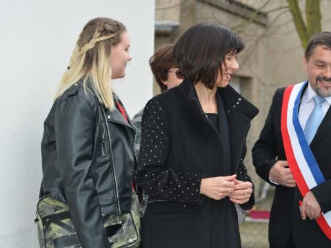 Rémelfing Inauguration de l'ancienne mairie réhabilitée