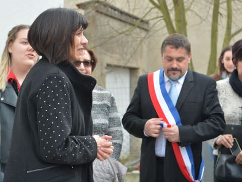 Rémelfing Inauguration de l'ancienne mairie réhabilitée