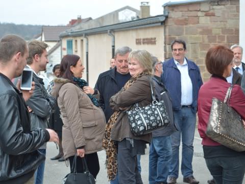 Rémelfing Inauguration de l'ancienne mairie réhabilitée