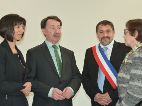 Rémelfing Inauguration de l'ancienne mairie réhabilitée