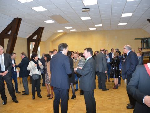 Rémelfing Inauguration de l'ancienne mairie réhabilitée