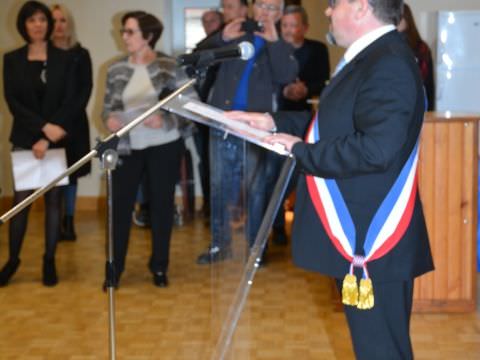 Rémelfing Inauguration de l'ancienne mairie réhabilitée