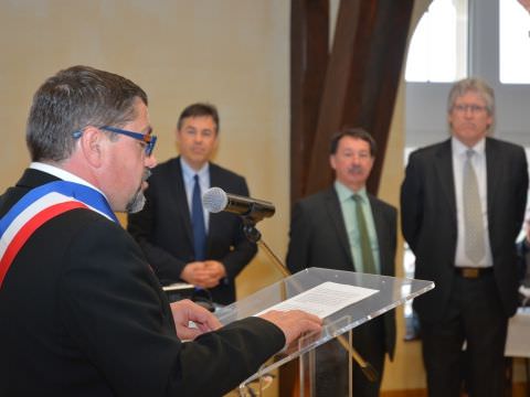 Rémelfing Inauguration de l'ancienne mairie réhabilitée