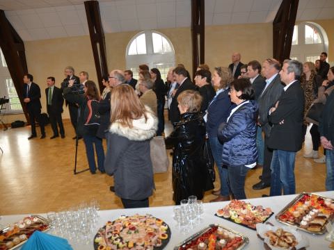 Rémelfing Inauguration de l'ancienne mairie réhabilitée