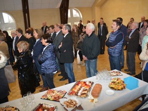 Rémelfing Inauguration de l'ancienne mairie réhabilitée