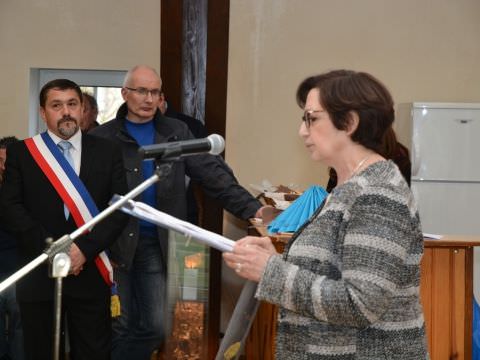 Rémelfing Inauguration de l'ancienne mairie réhabilitée