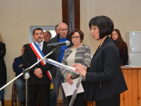 Rémelfing Inauguration de l'ancienne mairie réhabilitée