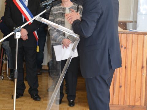 Rémelfing Inauguration de l'ancienne mairie réhabilitée