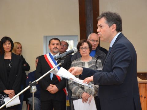 Rémelfing Inauguration de l'ancienne mairie réhabilitée