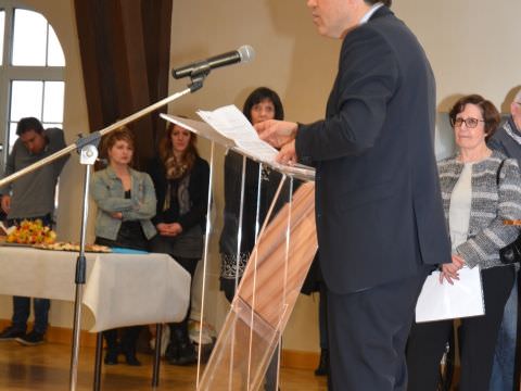 Rémelfing Inauguration de l'ancienne mairie réhabilitée