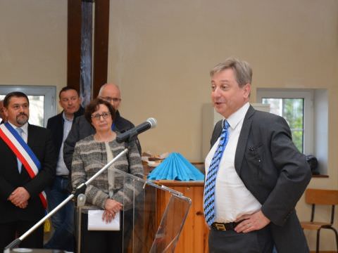 Rémelfing Inauguration de l'ancienne mairie réhabilitée