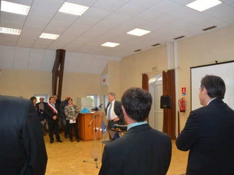 Rémelfing Inauguration de l'ancienne mairie réhabilitée