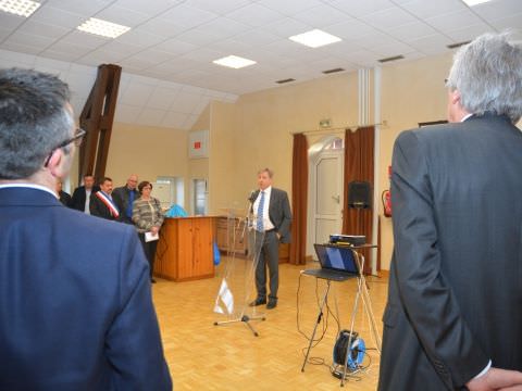 Rémelfing Inauguration de l'ancienne mairie réhabilitée