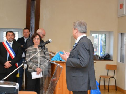 Rémelfing Inauguration de l'ancienne mairie réhabilitée