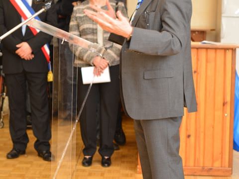 Rémelfing Inauguration de l'ancienne mairie réhabilitée