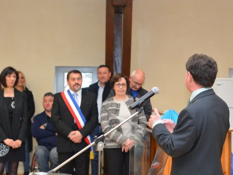 Rémelfing Inauguration de l'ancienne mairie réhabilitée