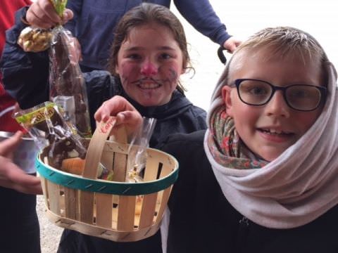 Rémelfing 3ème chasse aux oeufs organisée par la commune.