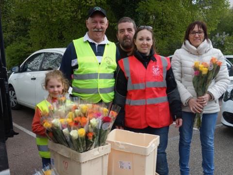 Rémelfing Une Rose, un Espoir de passage à Rémelfing