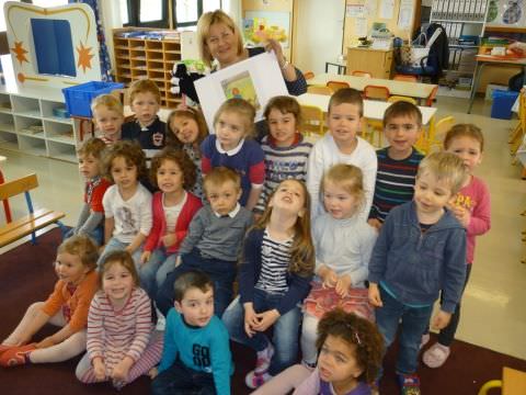 Rémelfing Initiation au Platt à l'école maternelle