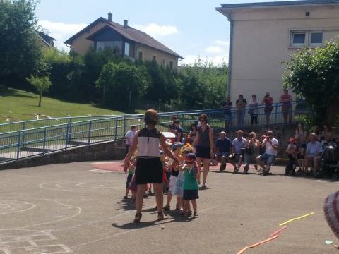 Rémelfing Spectacle de fin d'année à l'école maternelle